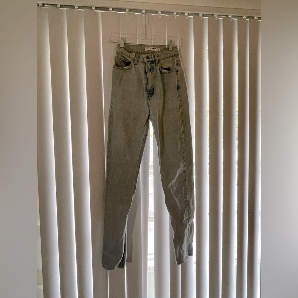 American Apparel Women’s Light Blue Jeans